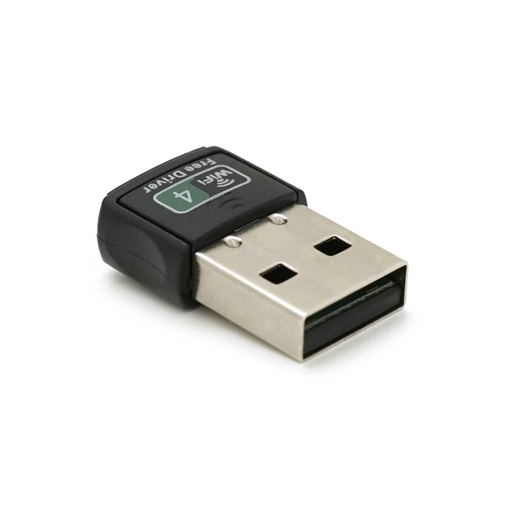 Адаптер бездротовий мережевий Wi-Fi-USB Merlion LV-UW06D RT7601 802,11bgn 150Mbps 2,4GHz WIN7/XP/Vista/2K/MAC/LINUX 400 (36204)