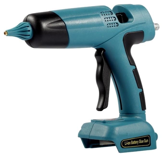 Пистолет термоклеевой аккумуляторный Li-ion Battery Glue Gun из 21V Синий (2104619127)