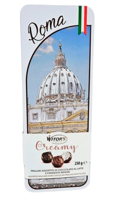 Конфеты шоколадные Witor's Selection Creamy Roma 250 г (2566247798)