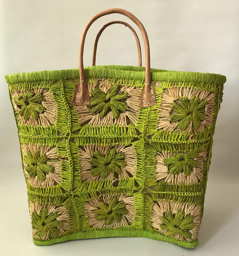 Сумка пляжная Le Comptoir de la plage Pretty One size Салатовый (ZIK0000015736)