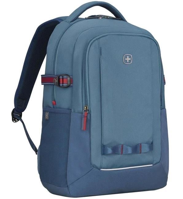 Рюкзак городской для ноутбука Wenger Ryde с органайзером Essentials 16" Синий (611992)