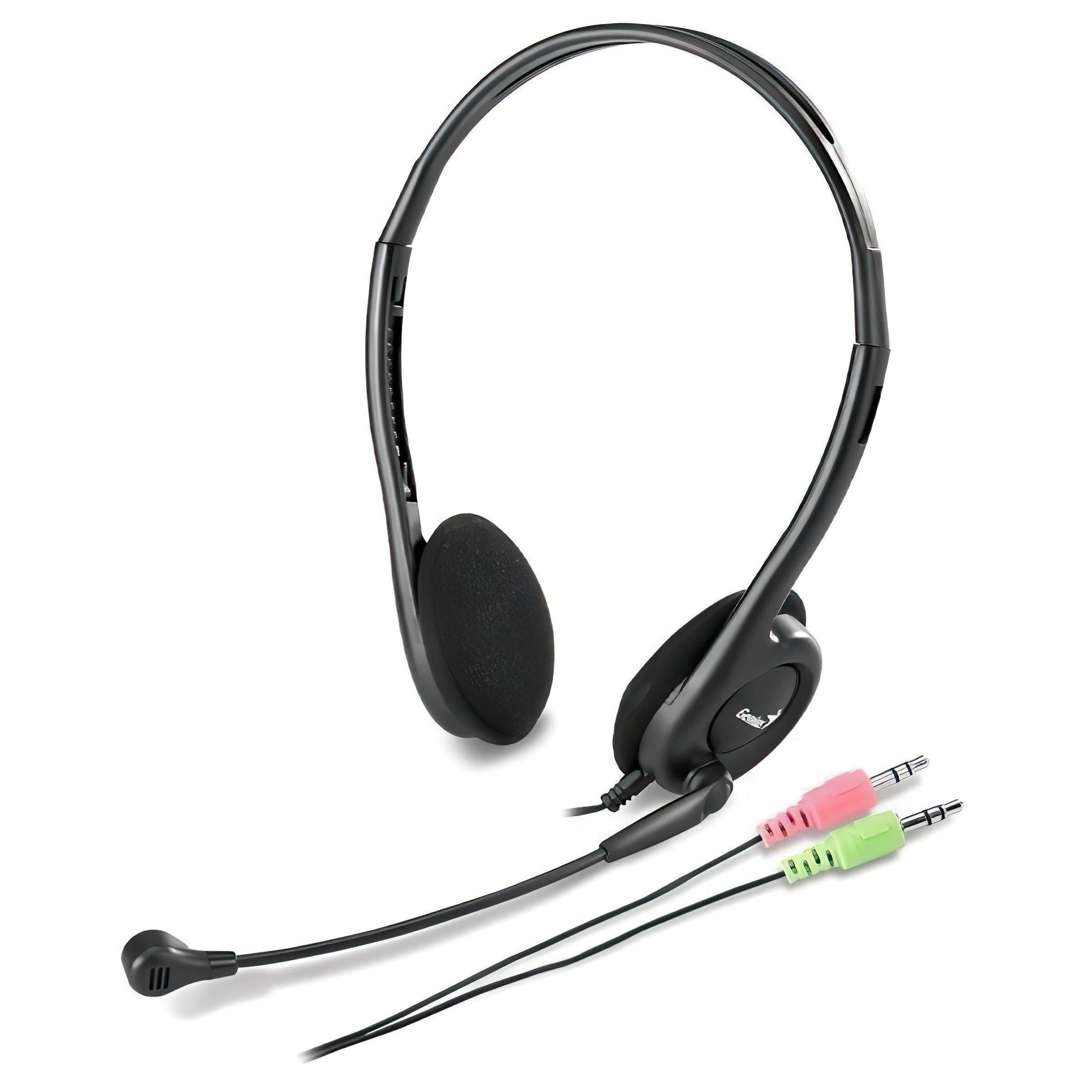 Гарнитура Genius HS-200C RP 31710151100 Черный (49825)