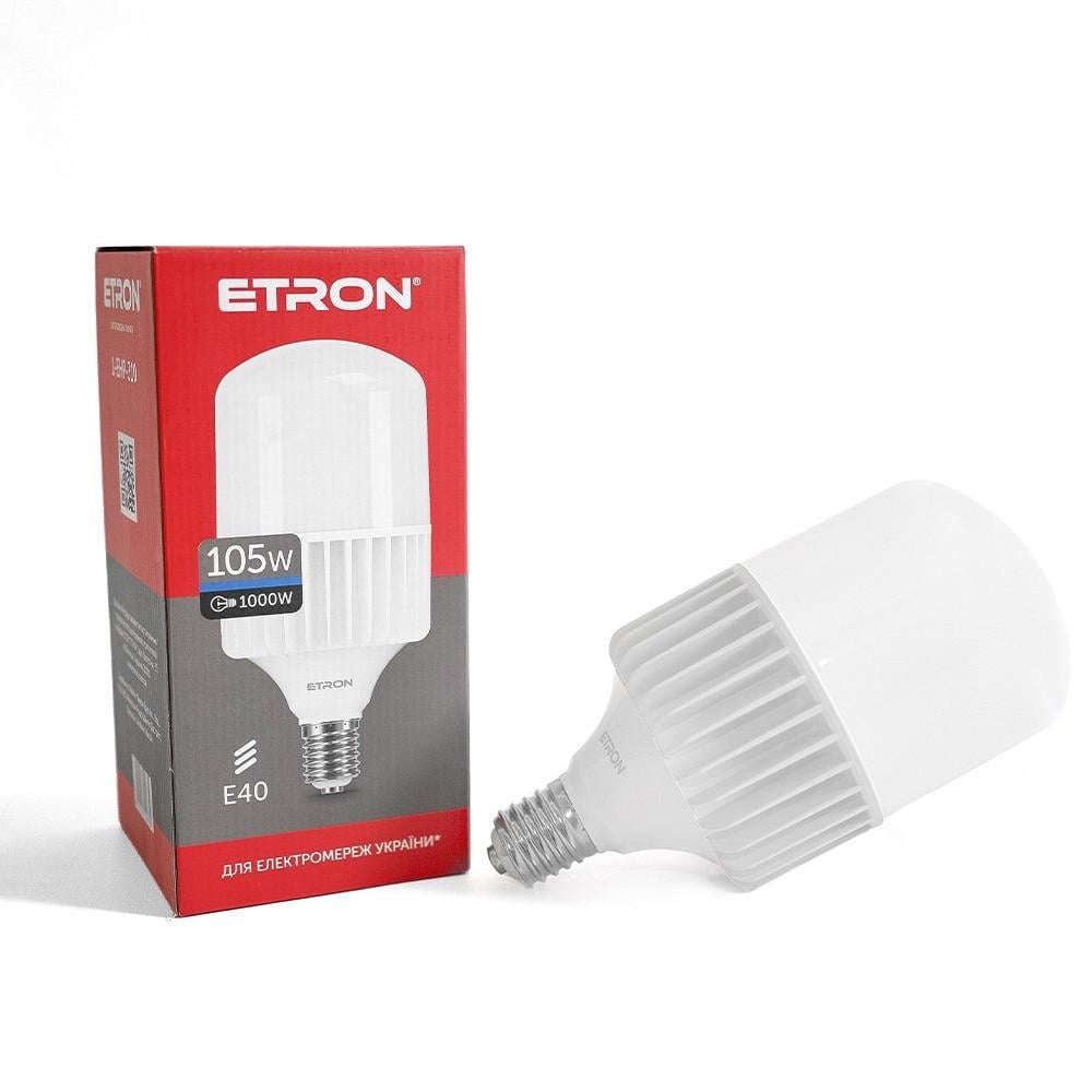 Светодиодная лампа ETRON 1-EHP-308 T140 105W E40 220V 6500K