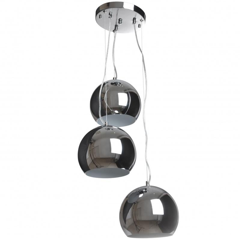 Люстра подвес прованс лофт Brille BL-316S/3 E27 CH