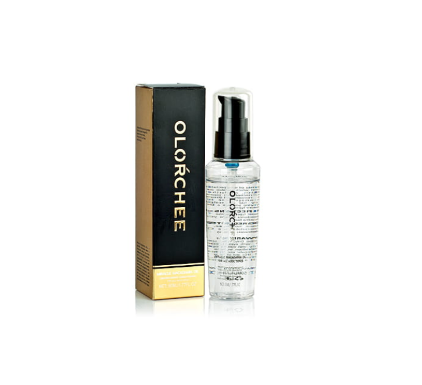 Масло макадамии Olorchee Miracle Macadamia Oil 50 мл (6953766541244)