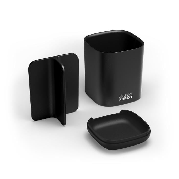 Органайзер для зубных щеток Joseph Joseph EasyStore Черный матовый (70598) - фото 4 Органайзер для зубных щеток Joseph Joseph EasyStore Черный матовый (70598) - фото 4