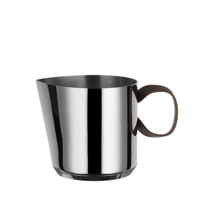 Ковш для молока Alessi Edo 1,3 л металлик