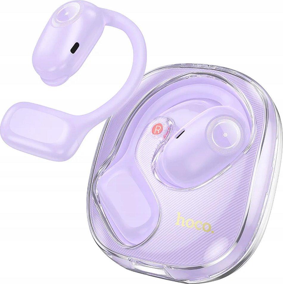 Навушники TWS Hoco EA3 Talent Purple (6942007619172)