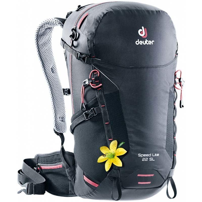 Рюкзак туристичний Deuter Speed Lite 22 л Black (34103187000)