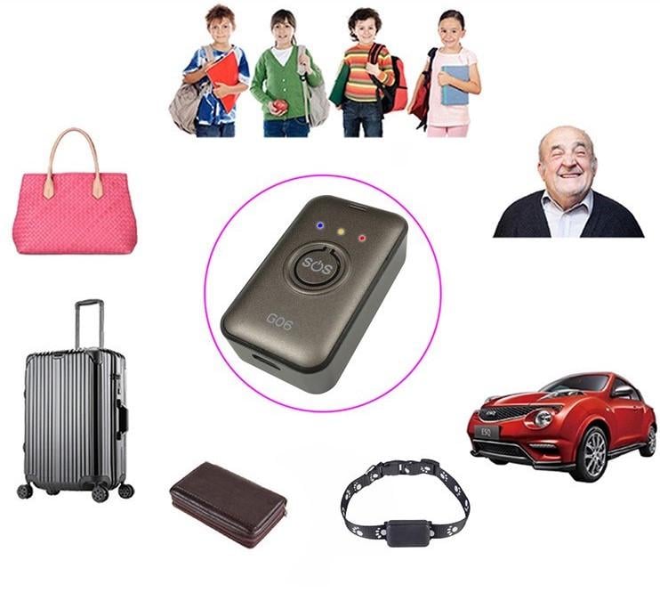 GPS-трекер Topin G06 Чорний (2834024966) - фото 2