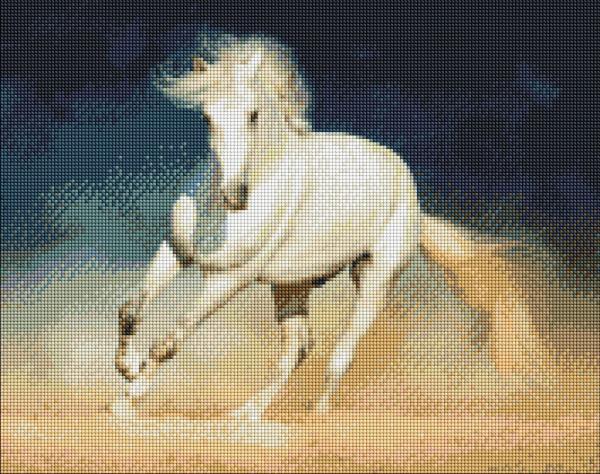 Алмазная мозаика Идейка Белая грация 40х50 см (AMO7139-mt)