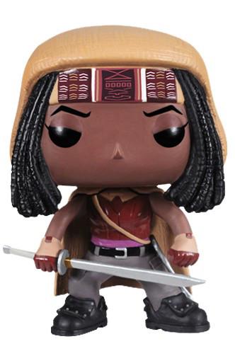 Дитяча ігрова фігурка Funko Pop Michonne The Walking Dead 10 см (60.139Х)