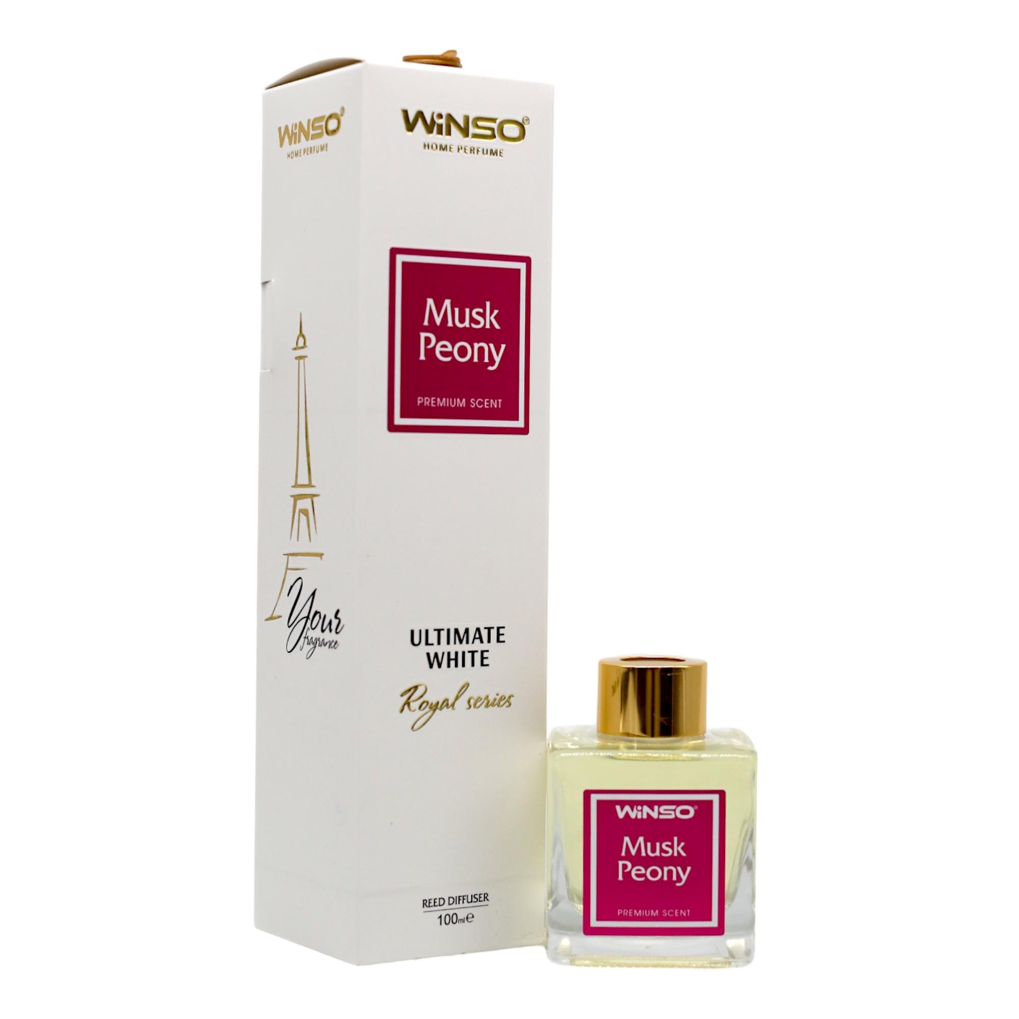 Ароматизатор для дому Winso Ultimate White Musk Peony 100 мл (НФ-00007252)