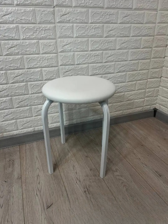 Табурет кухонний Стандарт 30х45 см Білий (28374092)