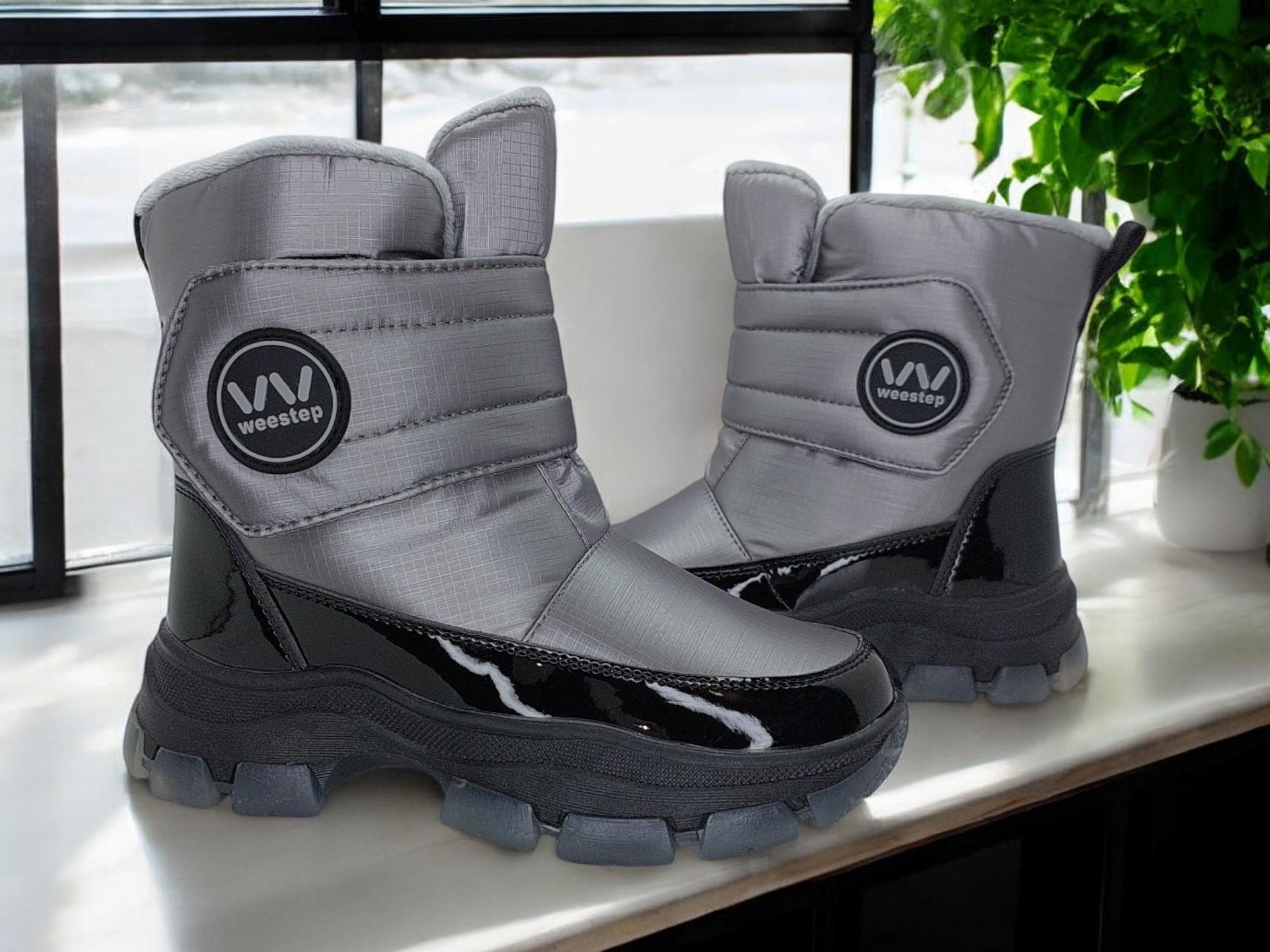 Дутики Weestep р. 28 Graphite (9112348) - фото 2