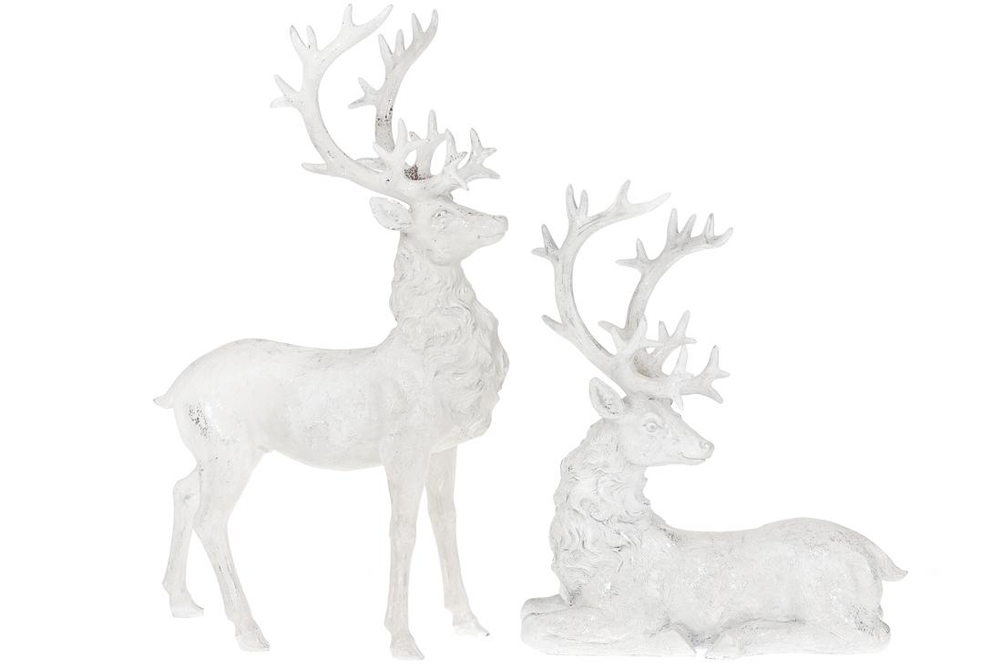 Новогодняя фигура BonaDi Олень 2 шт. (430-115)