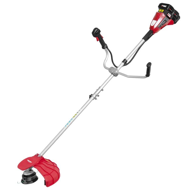 Триммер садовый аккумуляторный бесщеточный Worcraft CGT-S40LiBH с аккумуляторами 2 шт. 4А и зарядным (43143)