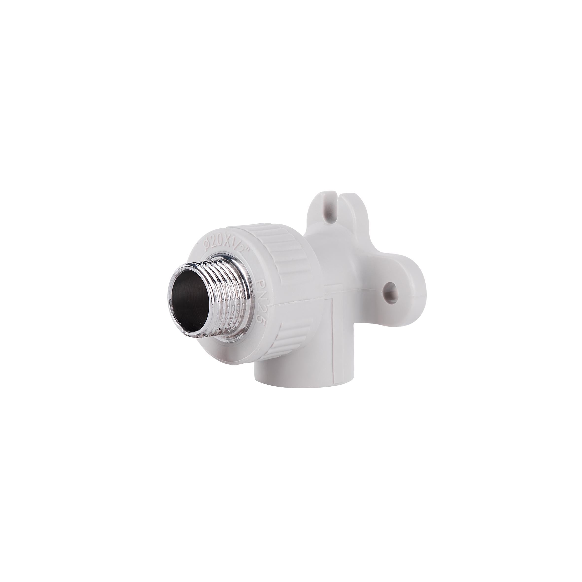 Уголок 90° Alfa plast APM90W2012X PPR пайка-наружная 20x1/2" (72726)