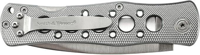 Ніж складаний Smith & Wesson для походів та тактики виживання - фото 3