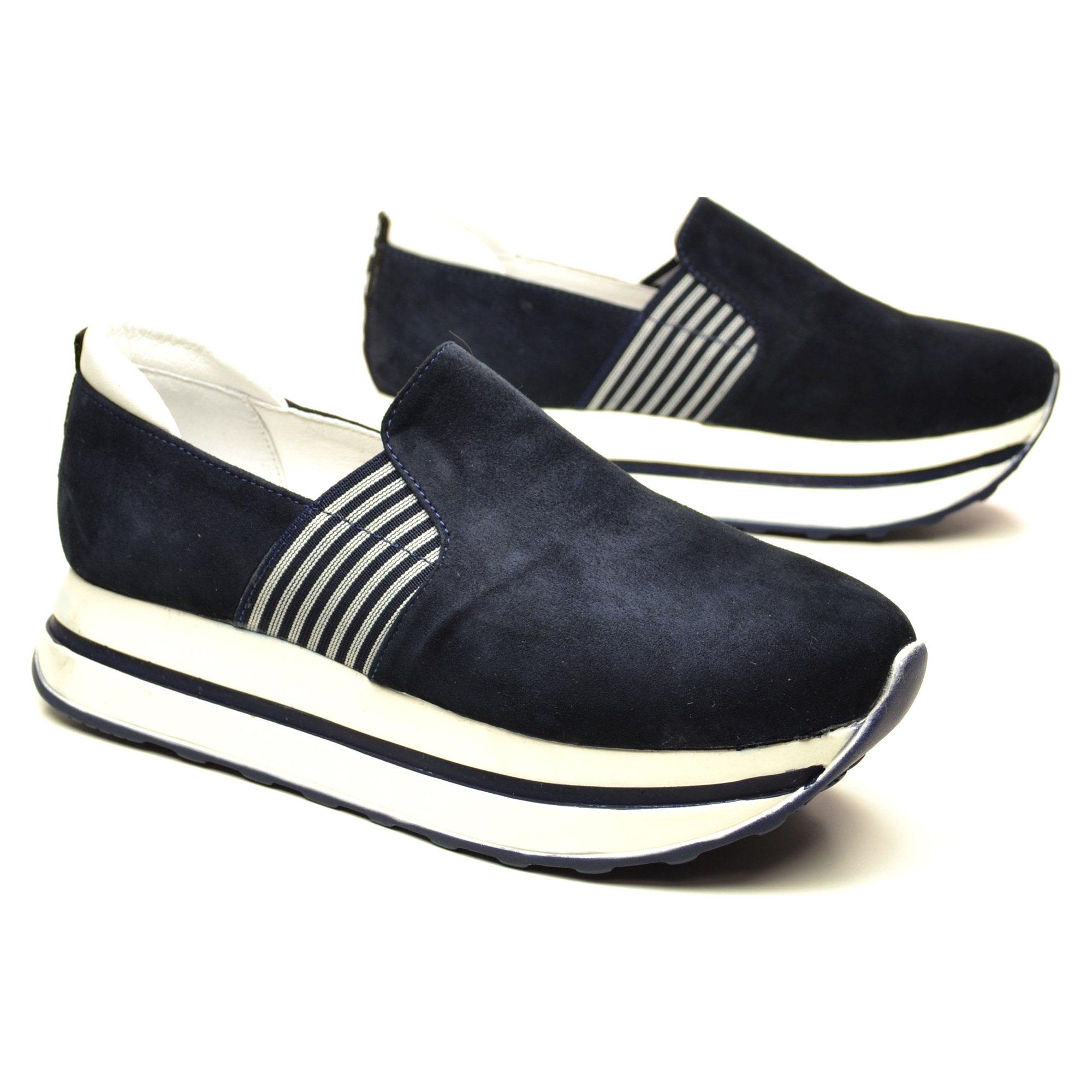 Сліпони жіночі Selesta р. 39 Темно-синій (04162-39) - фото 4 Сліпони жіночі Selesta р. 39 Темно-синій (04162-39) - фото 4