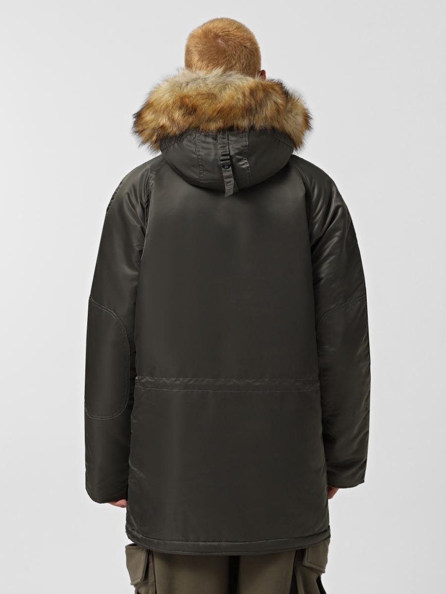 Куртка зимова чоловіча Discovery Parka 3XL Темно-сирий (125554) - фото 4