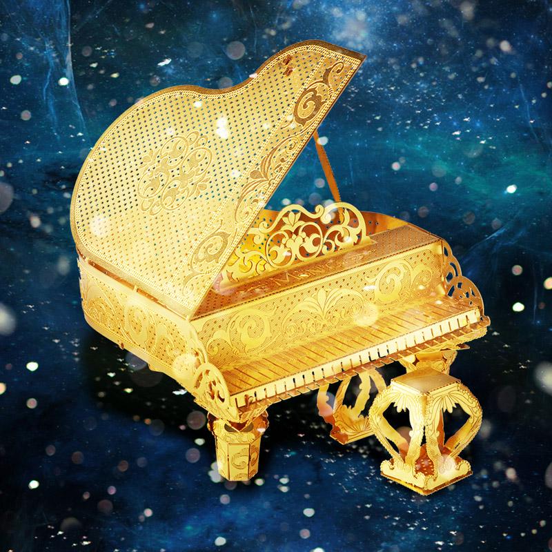 Колекційна модель PIECECOOL GRAND PIANO VERSION P024-G Gold - фото 4 Колекційна модель PIECECOOL GRAND PIANO VERSION P024-G Gold - фото 4
