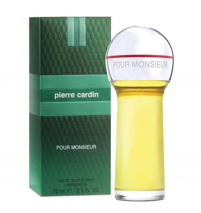 Туалетная вода для мужчин Pierre Cardin Pour Monsieur 75 мл (383481)