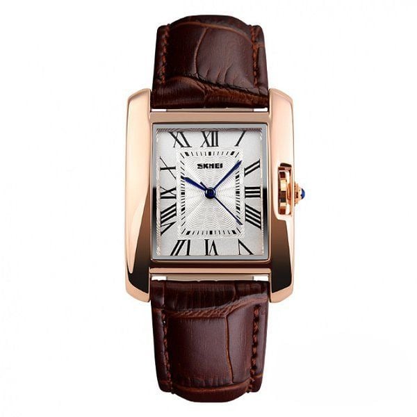 Часы наручные женские Skmei Spring Brown (1085)
