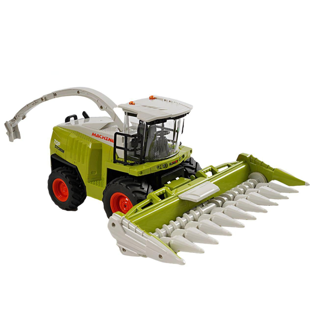 Комбайн на радиоуправлении 6611 A Зеленый Комбайн на радиоуправлении 6611 A Зеленый