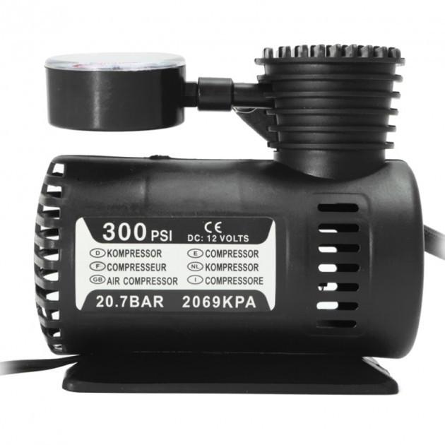 Автомобільний міні-насос Air Compressor DC-12V/300 PSI - фото 4