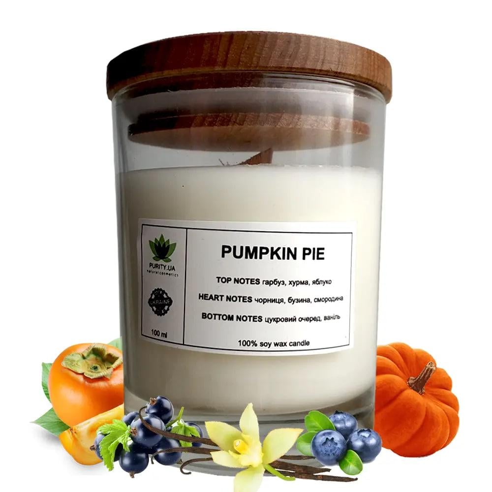 Аромасвечка Pumpkin pie L PURITY 150 г (PURS43)