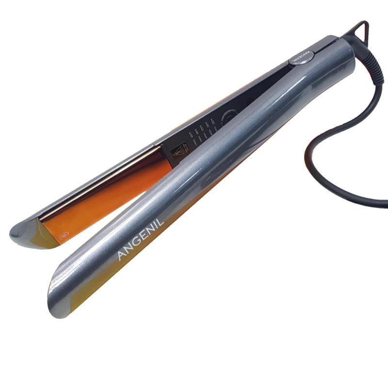 Випрямляч для волосся та щипці для завивки в одному ANGENIL hy-068b (15985) Випрямляч для волосся та щипці для завивки в одному ANGENIL hy-068b (15985)