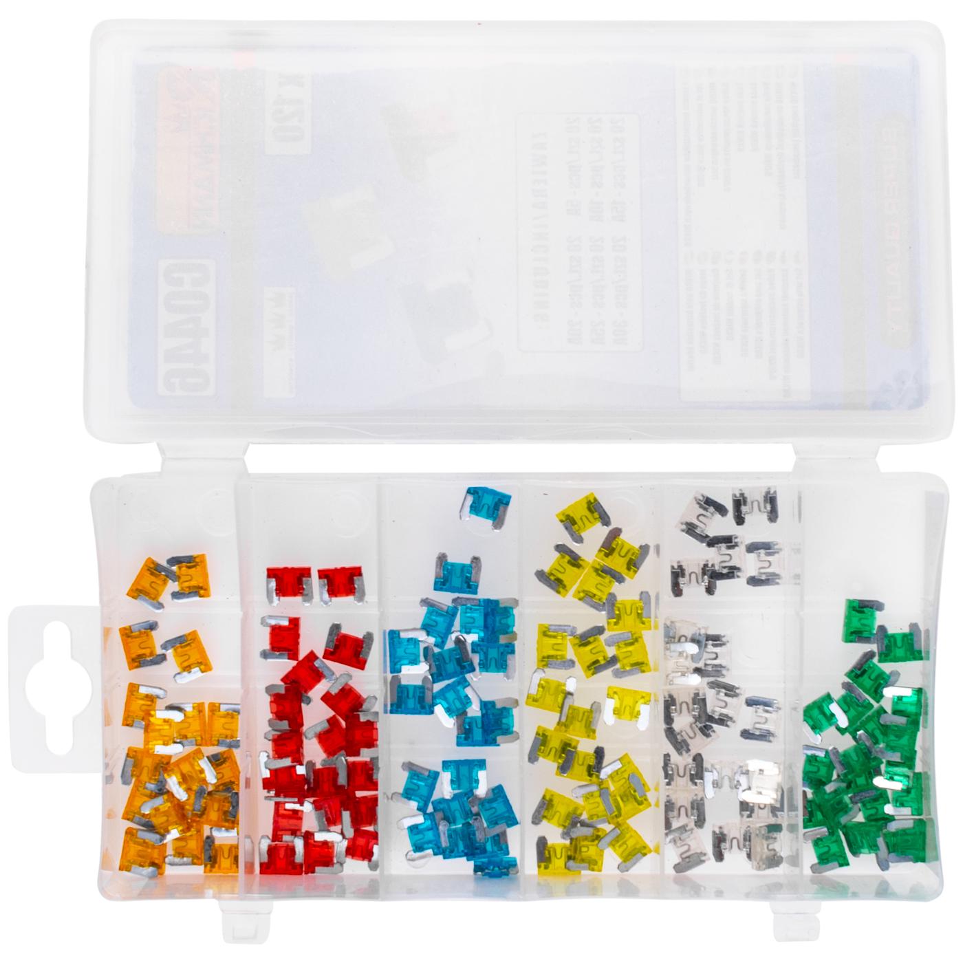 Набор предохранителей Micro Richmann 5-30A 120 шт. (C0446)