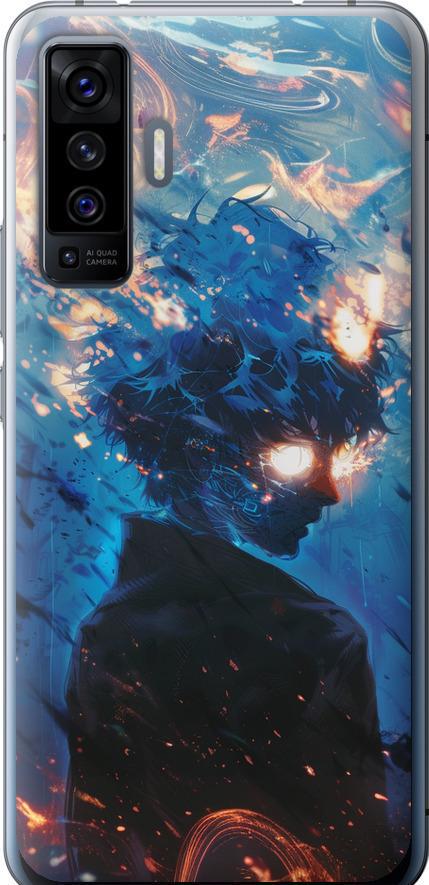 Чехол на Vivo X50 Сатору Годжо (6129u-1955-42517)