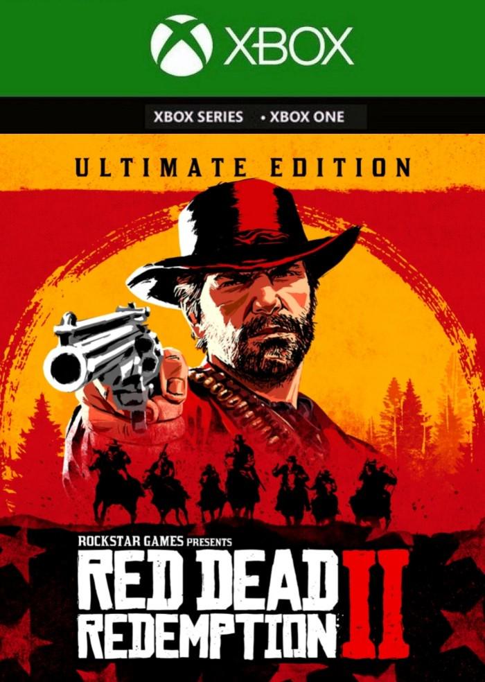 Ключ активации Red Dead Redemption 2: Ultimate Edition для Xbox One/Series (53193703)