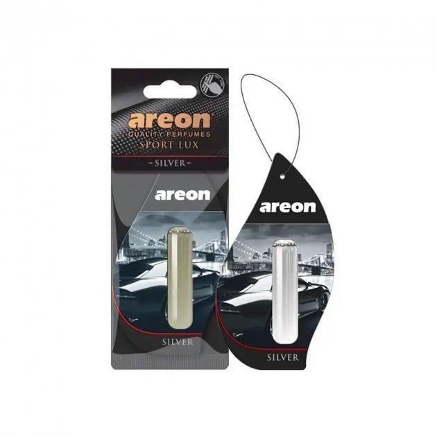 Ароматизатор воздуха Areon Lux Sport Liquid Silver 5 мл