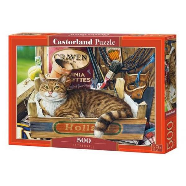 Пазл Кот Фозергилл 500 элементов (b-53476-CS)