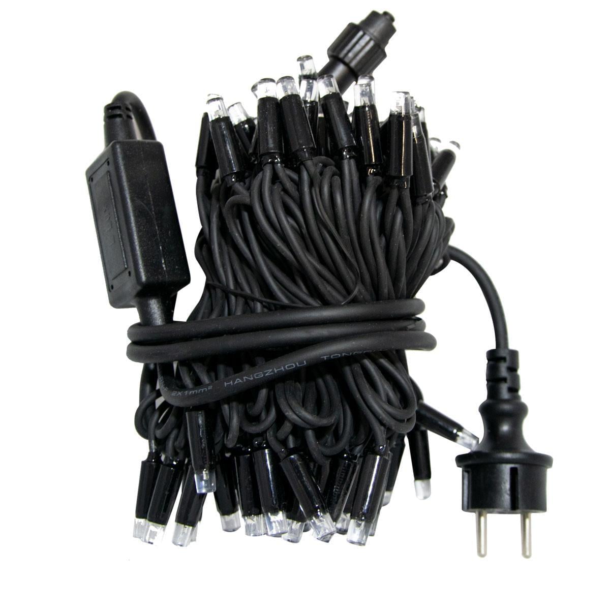 Гирлянда светодиодная уличная 9,8 м 90 Led 3,3 Line 100L-M-2 Разноцветный (1009625-Other)