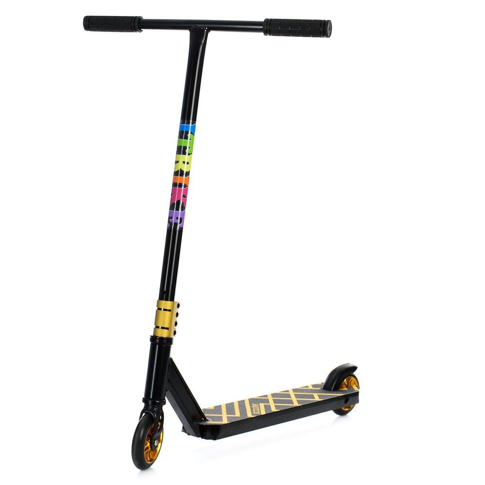 Самокат iTrike SR 2-075-1 Желтый