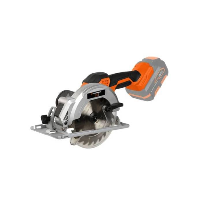 Циркулярная пила аккумуляторная Tekhmann TSC-140/i20 BS 20V (873407)