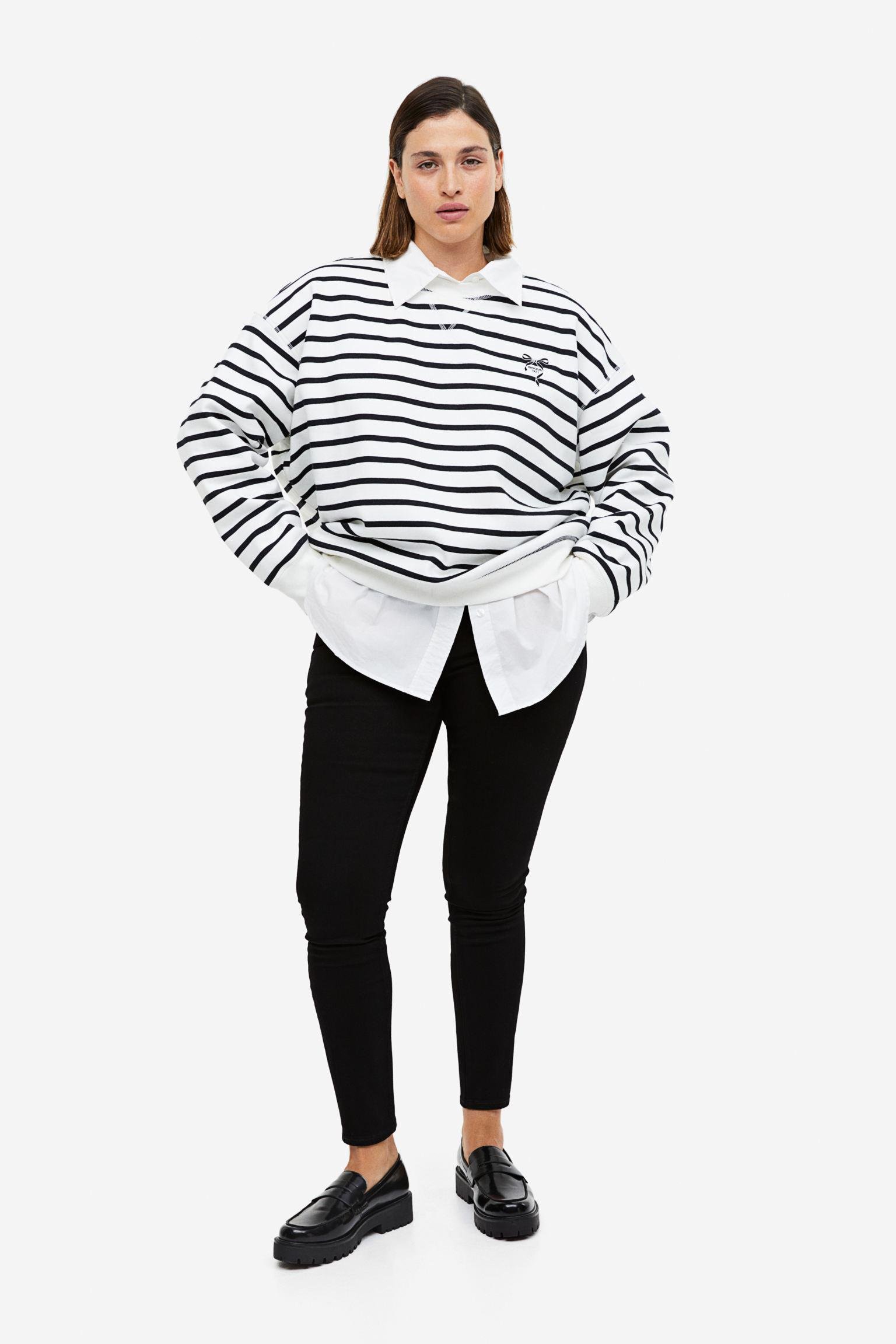 Джинси H&M р. 38 Чорний (XA6091124259) Джинси H&M р. 38 Чорний (XA6091124259)