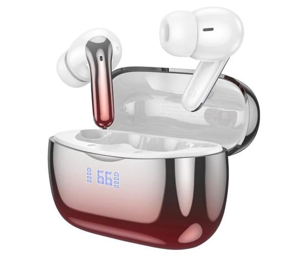 Наушники беспроводные Bluetooth Hoco EQ16 320 mAh Red glaze