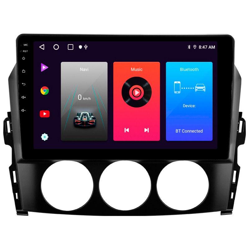 Автомагнитола штатная Sigma F9232 2/32 GB для Mazda MX-5 III 3 NC 2008-2015 9" (AR-86391)