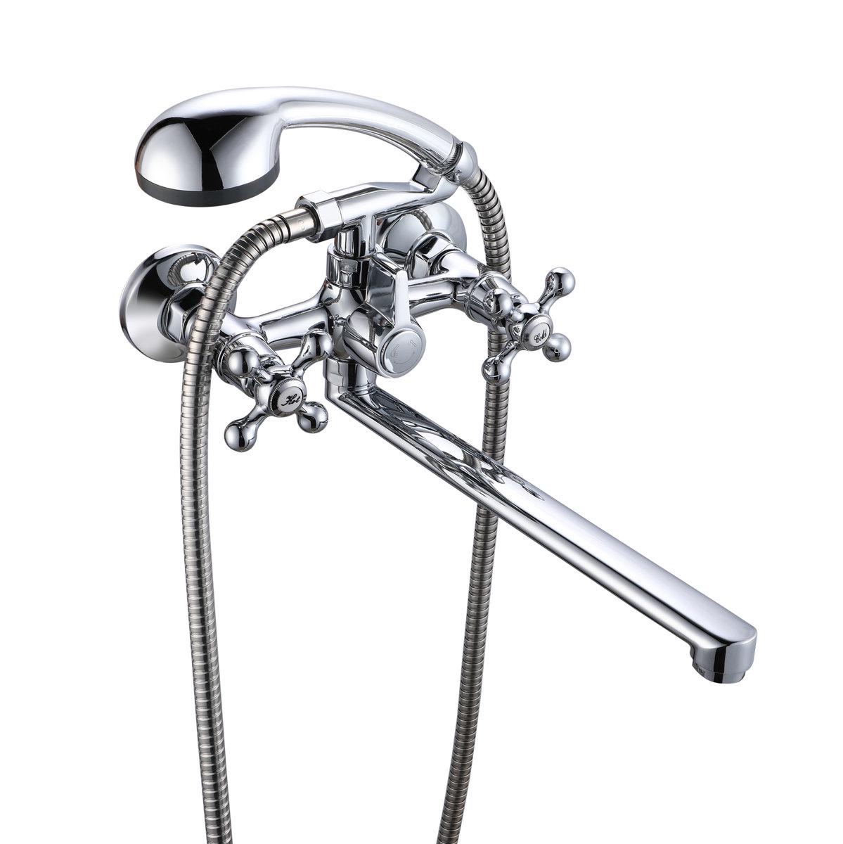 Смеситель для ванны Venta VM345DC Хром