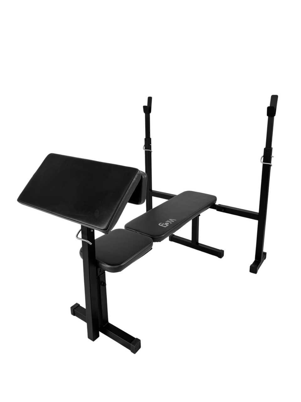 Лавка для жиму та силових тренувань/стійки/парта Скотта WCG до 250 кг - фото 2 Лавка для жиму та силових тренувань/стійки/парта Скотта WCG до 250 кг - фото 2