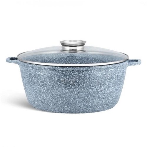 Казан Edenberg EB-8031 с гранитным покрытием и крышкой 10 л 32 см