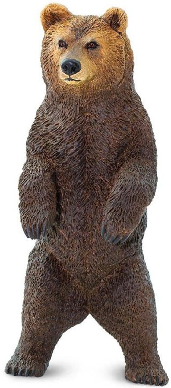 Фигурка Safari Ltd Медведь Гризли (23458218)