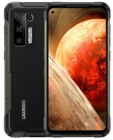 Смартфон Doogee S97 Pro 8/128Gb Black - фото 2