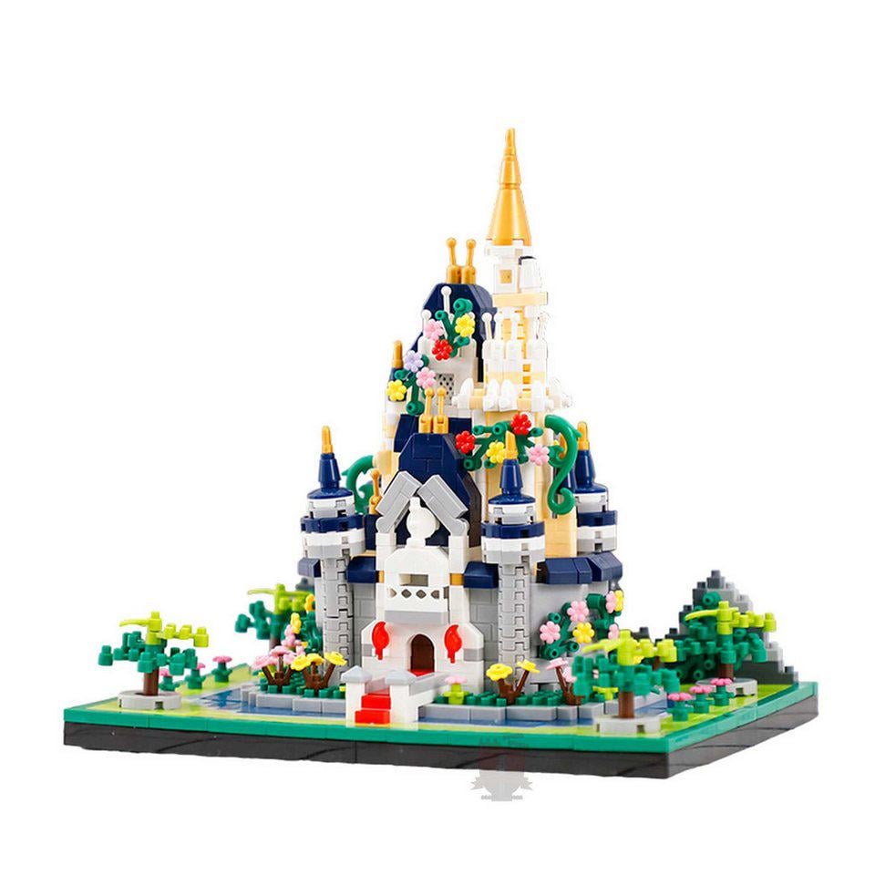 Конструктор 3d Balody Princes Сastle Blue 18458 1165 мини деталей (2473111434) Конструктор 3d Balody Princes Сastle Blue 18458 1165 мини деталей (2473111434)