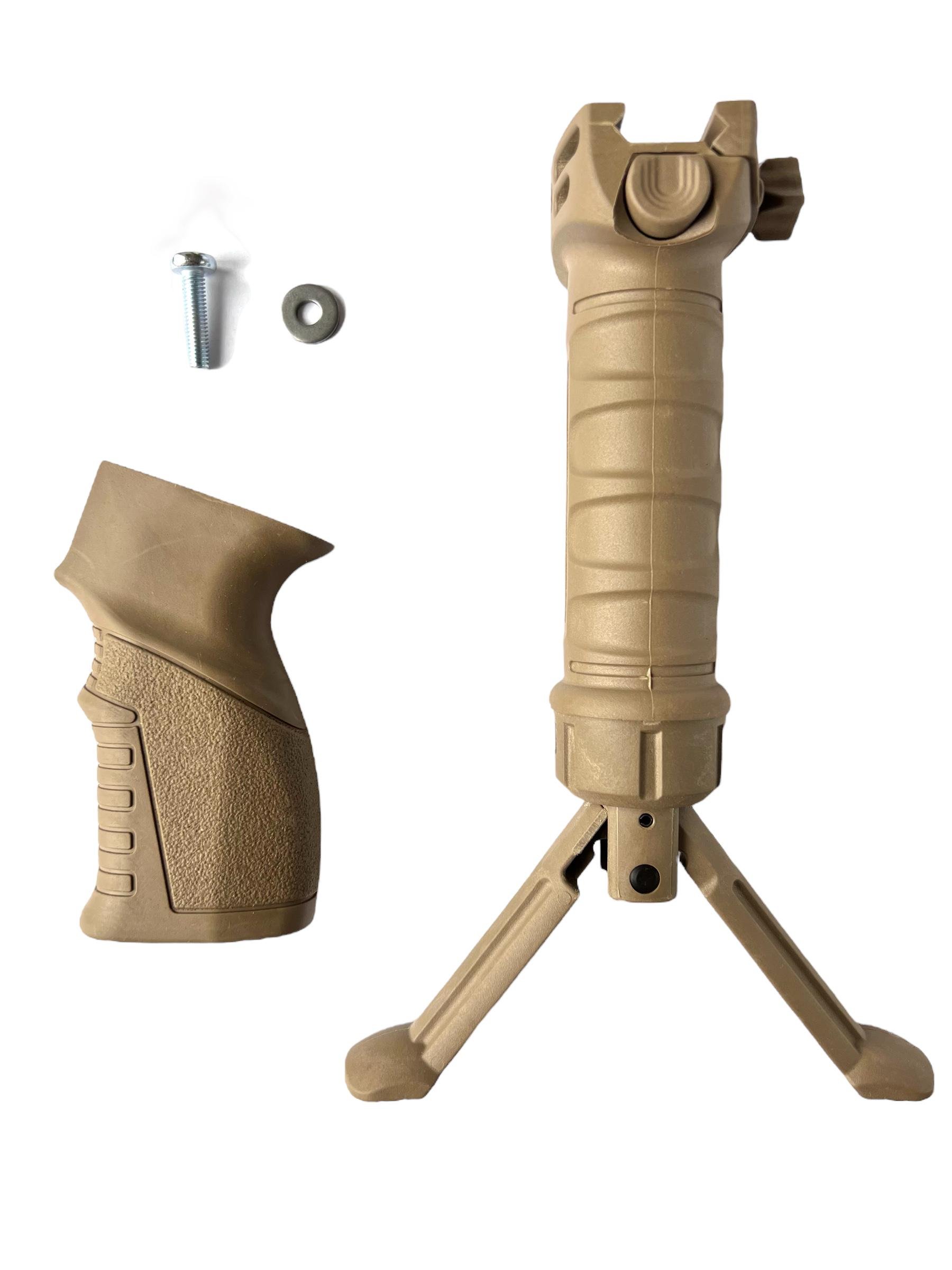 Обвес АК 74/АК 47 тюнинг/приклад/сошка Койот - фото 7 Обвес АК 74/АК 47 тюнинг/приклад/сошка Койот - фото 7